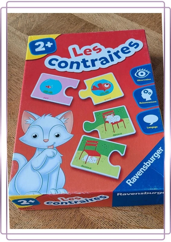 Jeu éducatif Les contraires – Ravensburger